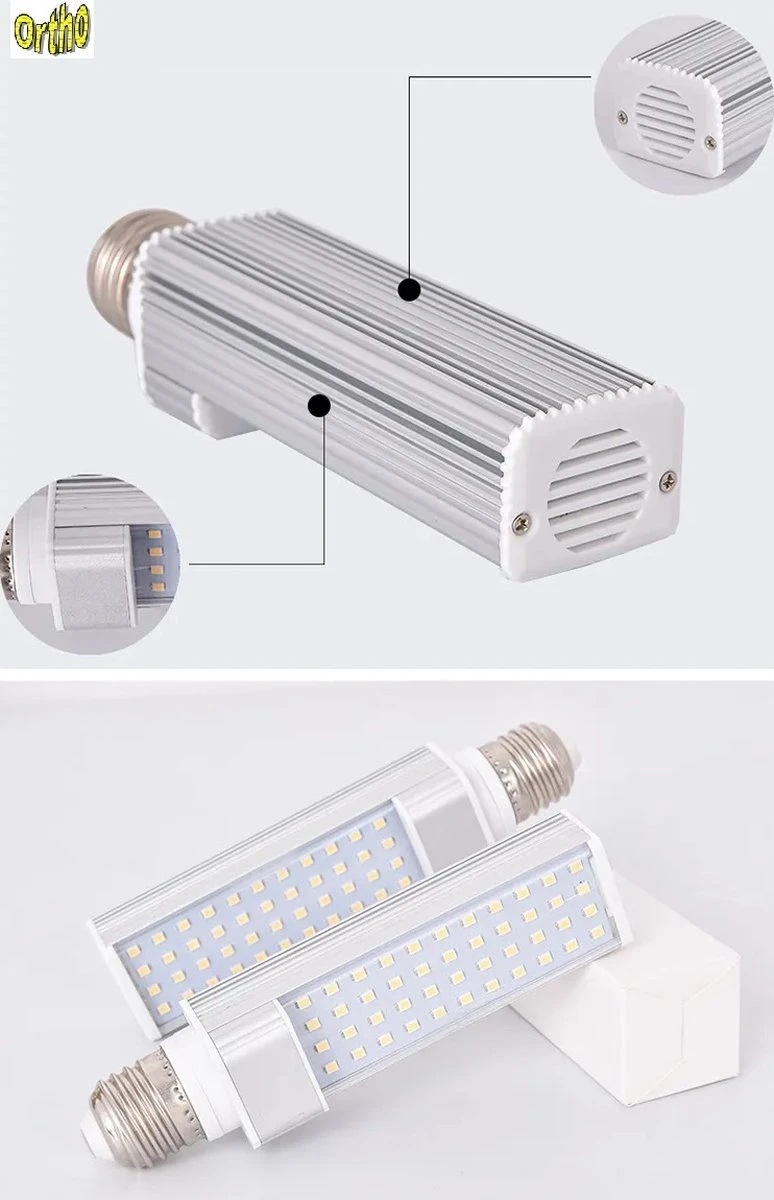 Ortho® - LED Groeilamp - Wit Licht - Bloeilamp - Kweeklamp - Full Spectrum - Grow Light - Groei Lamp (met 3 Lampen) Met Flexibele Lamphouder - Hoge Lichtintensiteit - Klem Spotje - 3x 6 Ortho® - LED Groeilamp - Wit Licht - Bloeilamp - Kweeklamp - Full Spectrum - Grow Light - Groei Lamp (met 3 Lampen) Met Flexibele Lamphouder - Hoge Lichtintensiteit - Klem Spotje - 3x - Afbeelding 4