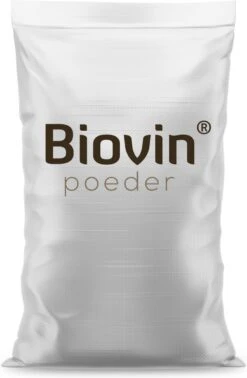 Biovin - 20 Kg - De Onmisbare Krachtige Bodemverbeteraar - 100% Druivenrestant - Sterke Groei Een Gezondere Teelt -Gardena Verkoopwinkel 785x1200