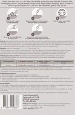Pokon Onkruid Weg! - 800gr - Onkruidverdelger - Geschikt Voor 40m² - Onkruidbestrijder -Gardena Verkoopwinkel 787x1200 5