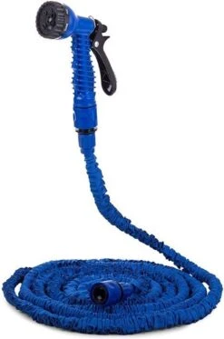 Uitrekbare Tuinslang Tot 15 Meter - Tuinsproeier Met 7 Verschillende Standen - Tuin Besproeien - Sproeikop - Blauw - Flexibel Elastisch -Gardena Verkoopwinkel 794x1200 5