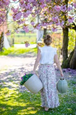 Capi Europe - Bloempot Bol Waste Rib NL - 43x41 - Terrazzo Beige - Voor Binnen En Buiten - KTBR933 -Gardena Verkoopwinkel 799x1200 35