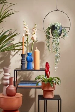 Mica Decorations Dexter Bloempot Hangend - L34 X B14 X H65 Cm - Zwart -Gardena Verkoopwinkel 799x1200 45