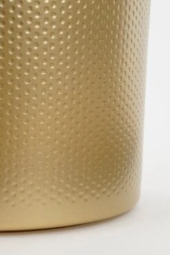 Mica Decorations Era Bloempot - H21,5 X Ø23 Cm - Reliëf - Goud -Gardena Verkoopwinkel 799x1200 47