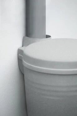 Elho Green Basics Rain Catcher 33 - Regenton Voor Balkonbuiten - Ø 33.5 X H 73.5 Cm - Grijs/Living Concrete -Gardena Verkoopwinkel 800x1200 61