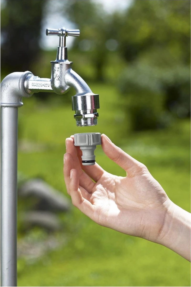 GARDENA Kraanstuk 21 Mm (G 1/2") 5 GARDENA Kraanstuk 21 Mm (G 1/2") - Afbeelding 3