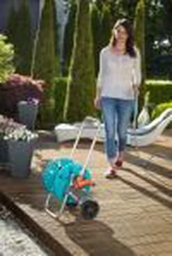 GARDENA AquaRoll S Slangenwagen - Verstelbare Handgreep - Excl. Tuinslang -Gardena Verkoopwinkel 805x1200 2