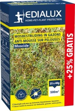 Moscide - Tegen Mos In Gazons En Op Beton - 1kg