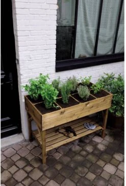 TA Houten Kweekbak Verhoogd - 120 X 60 X 86,5 Cm -Gardena Verkoopwinkel 814x1200