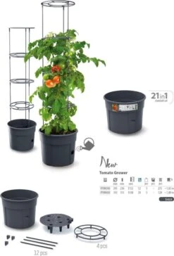 TOMATENPOT VOOR HET KWEKEN VAN TOMATEN PROSPERPLAST 28L -Gardena Verkoopwinkel 815x1200 2