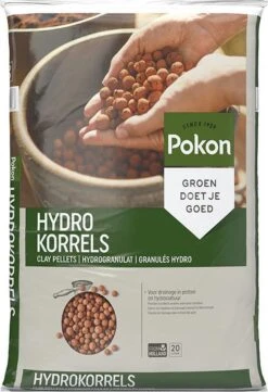 Pokon Hydrokorrels - 20l - Kleikorrels - Goed Voor Drainage -Gardena Verkoopwinkel 820x1200