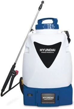 Hyundai Accu Drukspuit Zuurbestendig - Druksproeier 20 Liter - Incl. Rugdrager