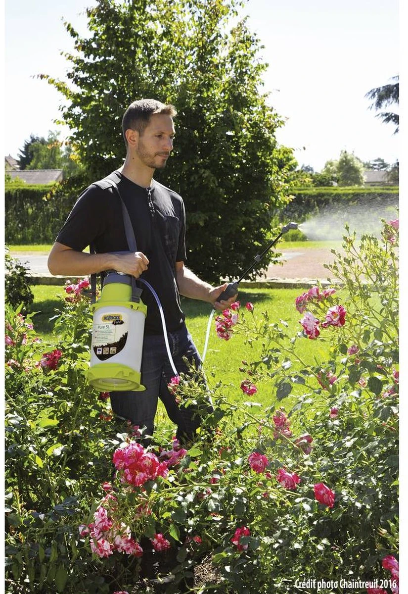 HOZELOCK PURE DRUKSPUIT 5 Liter Volledig Bestand Tegen Zuren Zoals Azijn 4 HOZELOCK PURE DRUKSPUIT 5 Liter Volledig Bestand Tegen Zuren Zoals Azijn - Afbeelding 2