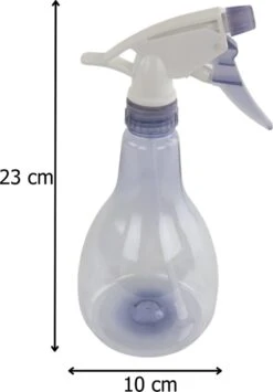 Orange85 Plantenspuit - Plantensproeier - Waterverstuiver - 650 Ml - Blauw - Kunststof - Binnen - Sprayflacon -Gardena Verkoopwinkel 835x1200