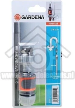 Gardena Koppeling Set Snelaansluitstukken Kraanstuk, Slangstuk En Draadadapter 4078500010269 -Gardena Verkoopwinkel 838x1200 1