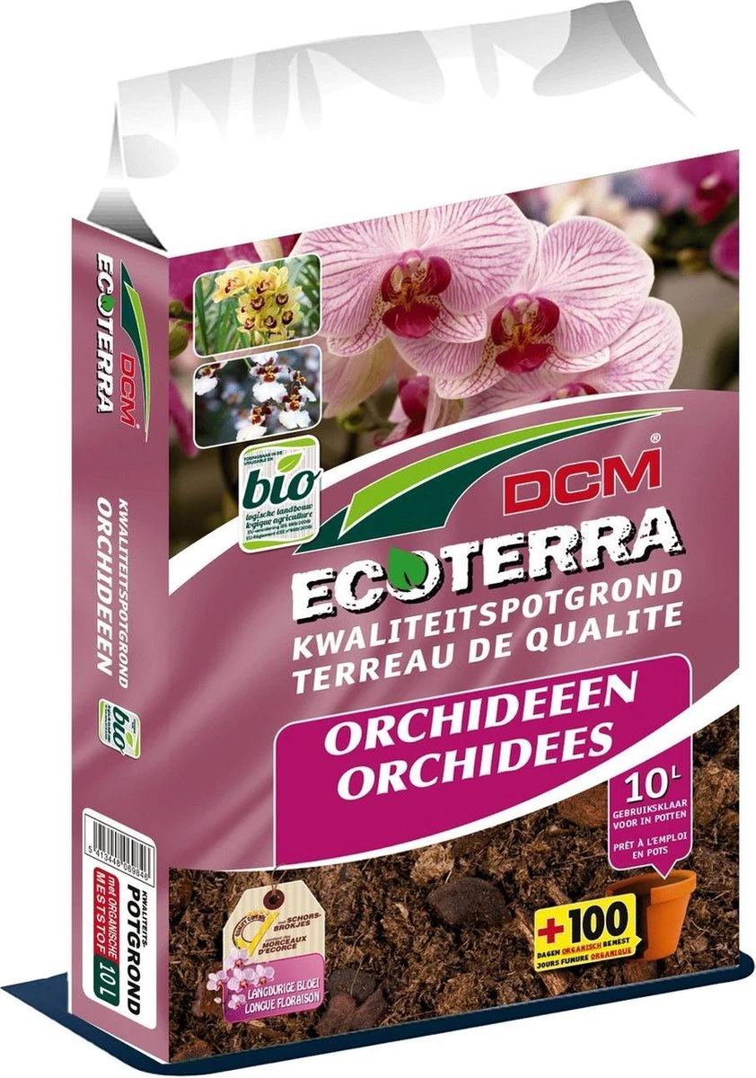 DCM Potgrond Orchideeen 10 Ltr 3 DCM Potgrond Orchideeen 10 Ltr