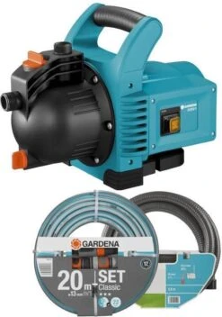 GARDENA - Classic Besproeiingspomp 3000/4 Compleet - Waterpomp - Incl. 3.5 M Aanzuigslang En 20 M Slang 18 GARDENA - Classic Besproeiingspomp 3000/4 Compleet - Waterpomp - Incl. 3.5 M Aanzuigslang En 20 M Slang -Gardena Verkoopwinkel 843x1200 1