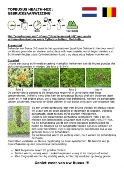 Topbuxus Buxus Health Mix -Gardena Verkoopwinkel 848x1200