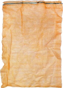 Netzakken 60 X 100cm. 20 Stuks - Haardhoutzakken - Aardappelzakken + Kortpack Pen (015.0851)