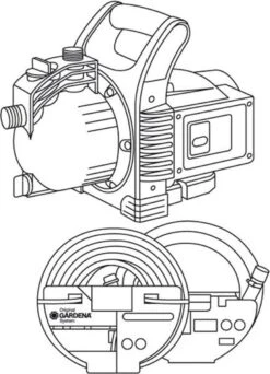 GARDENA - Classic Besproeiingspomp 3000/4 Compleet - Waterpomp - Incl. 3.5 M Aanzuigslang En 20 M Slang 19 GARDENA - Classic Besproeiingspomp 3000/4 Compleet - Waterpomp - Incl. 3.5 M Aanzuigslang En 20 M Slang -Gardena Verkoopwinkel 867x1200