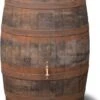 Houten Regenton Met Waterkraan - 190 Liter -Gardena Verkoopwinkel 868x1200 1