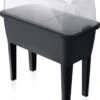 Moestuinbak Kweektafel Respana Planter High Set 77x39x82cm ANTRACIET Prosperplast 2 Moestuinbak Kweektafel Respana Planter High Set 77x39x82cm ANTRACIET Prosperplast -Gardena Verkoopwinkel 873x1200