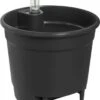 Elho Self-watering Insert 24 - Accessoires Voor Binnenaccessoires - Ø 23.7 X H 22.2 Cm - Zwart/Living Black -Gardena Verkoopwinkel 894x1200 3