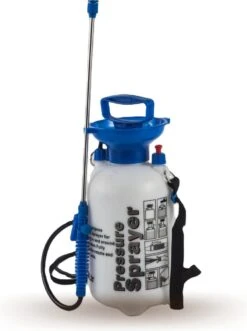 NiftyNeeds Drukspuit 5L - Onkruid Spuit - Planten Spuit - Tuin Druk Sproeier - Verstuiver