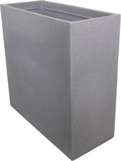 4gardenz® Stone Rechthoekige Bloembak Voor Buiten - 60x60x26cm - Lichtgrijs -Gardena Verkoopwinkel 897x1200 1