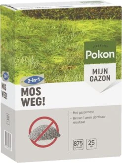 Pokon Mos Weg! - 875gr - Onkruidverdelger - Geschikt Voor 25m² - Mosbestrijder -Gardena Verkoopwinkel 898x1200 5