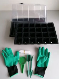 Kweekbak | Kweekkas | Kweekkas | Kweekkastje |Propagator| Broeikas | Mini Kas | Met Deksel | 20x24x37cm | Complete Kweekset | Binnen En Buiten | Startset -Gardena Verkoopwinkel 899x1200 3