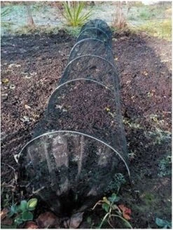 Merkloos Kweektunnel Met Zwart Gaasnet - 300x45x45 Cm -Gardena Verkoopwinkel 900x1200 1