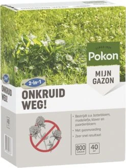 Pokon Onkruid Weg! - 800gr - Onkruidverdelger - Geschikt Voor 40m² - Onkruidbestrijder -Gardena Verkoopwinkel 900x1200 39
