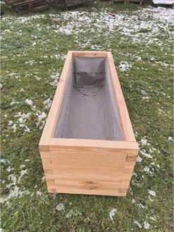 AMISHOUT - Plantenbak Van Balkjes 120x40x40 Cm - Natuural 7 AMISHOUT - Plantenbak Van Balkjes 120x40x40 Cm - Natuural -Gardena Verkoopwinkel 902x1200 6