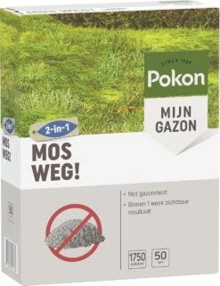 Pokon Mos Weg! - 1,75kg - Onkruidverdelger - Geschikt Voor 50m² - Mosbestrijder -Gardena Verkoopwinkel 924x1200 6