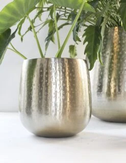 Gina Da - Bloempot - Karakter - Goud - Metaal - 15 Cm Hoog -Gardena Verkoopwinkel 926x1200 5