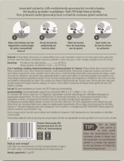 Pokon Rhododendron, Hortensia & Azalea Mest - 1kg - Meststof - 3-in-1 Werking -Gardena Verkoopwinkel 927x1200 4