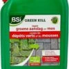BSI - Green Kill Gebruiksklaar - Tegen Groene Aanslag En Korstmossen - 1 L Voor 10 M²