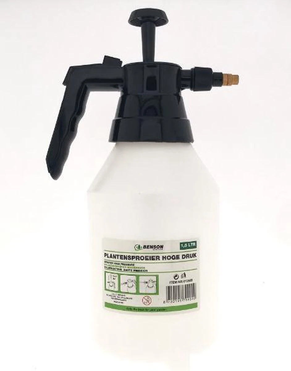 Plantensproeier - Gardenline 1.5 Liter - Hoge Druk - Verstelbare Druk 4 Plantensproeier - Gardenline 1.5 Liter - Hoge Druk - Verstelbare Druk - Afbeelding 2