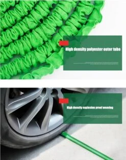 Merkloos Tuinslang - Tuinslag Flexibel - Tuinslag Flexibel 15M -15 Meter - Tuinslangen - Uitrekbaar - Met Koppelstuk - 7 In 1 Sproeikop -Gardena Verkoopwinkel 943x1200