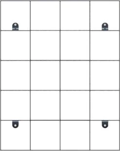 Elho Loft Urban Green Wall Rek 48 - Accessoires Voor Buiten - Ø 47.3 X H 59.0 Cm - Zwart/Living Black -Gardena Verkoopwinkel 960x1200 17