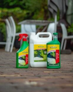 ECOstyle Terrasreiniger Reinigt Alle Aanslag Op Steen, Kunststof, Glas En Hout - Gemaakt Van Plantaardige Vetzuren - Voor Groene Aanslag - Werkt Snel En Effectief - 5 L -Gardena Verkoopwinkel 960x1200 19