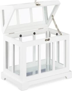 Relaxdays Mini Kweekkas - Set Van 2 - Kleine Plantenkas Binnen - Mini Kas - Vensterbank -Gardena Verkoopwinkel 960x1200