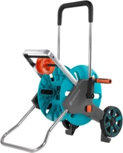 GARDENA - AquaRoll M CleverRoll Easy Slangenwagen - Maximaal 60 Meter - Inklapbare Zwengel -Gardena Verkoopwinkel 961x1200 2