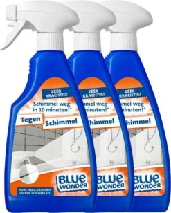 Blue Wonder Tegen Schimmel Voordeelbox - 3 X 500 Ml