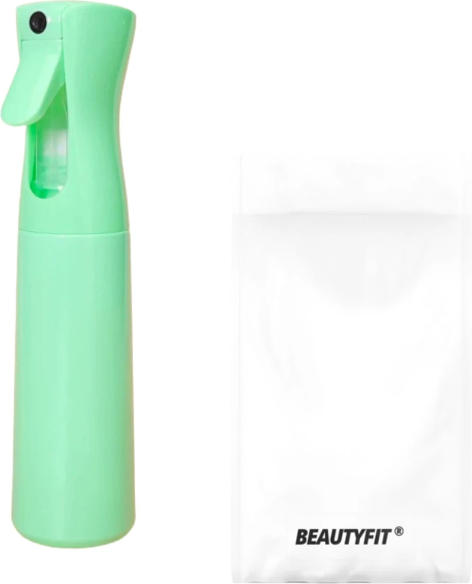 Merkloos BeautyFit - Mist Sprayer Groen - Mist Verstuiver Water- Haarspuit Kapper - Waterspray - Waterverstuiver Haar - Spuitfles Haar - Plantenspuit - 300 Ml 11 Merkloos BeautyFit - Mist Sprayer Groen - Mist Verstuiver Water- Haarspuit Kapper - Waterspray - Waterverstuiver Haar - Spuitfles Haar - Plantenspuit - 300 Ml - Afbeelding 9