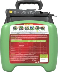 Roundup Natural Onkruidvrij - Kant En Klaar - 5L - Met Drukspuit -Gardena Verkoopwinkel 973x1200