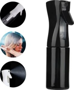 Hairspray - Mist Haarspray - 500ml - Zwart - Waterspuit - Water Verstuiver -Gardena Verkoopwinkel 998x1200 1